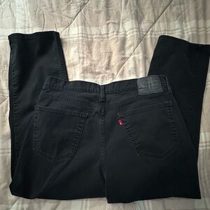 Black Denim Jeans